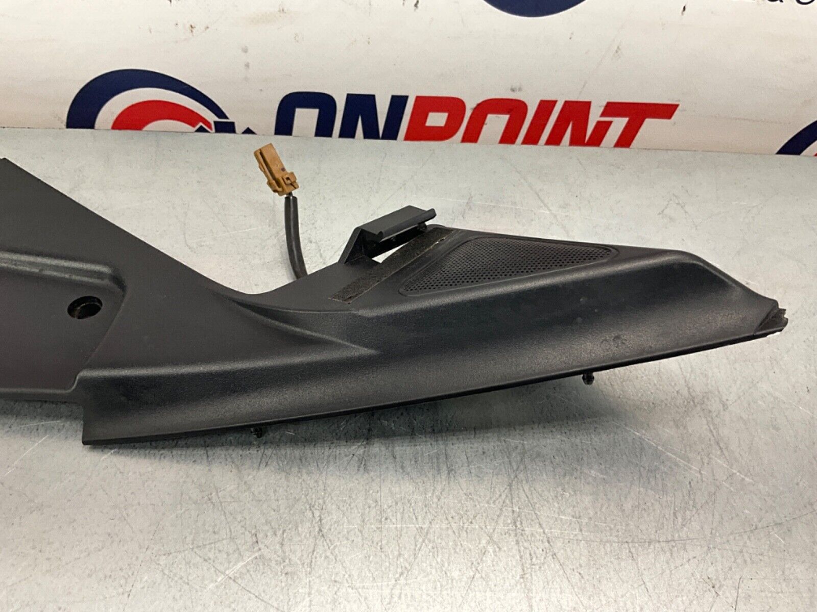 2007 Infiniti V35 G35 Coupe Driver Left Front Tweeter Speaker Cover OEM 11BGYEA - On Point Parts Inc
