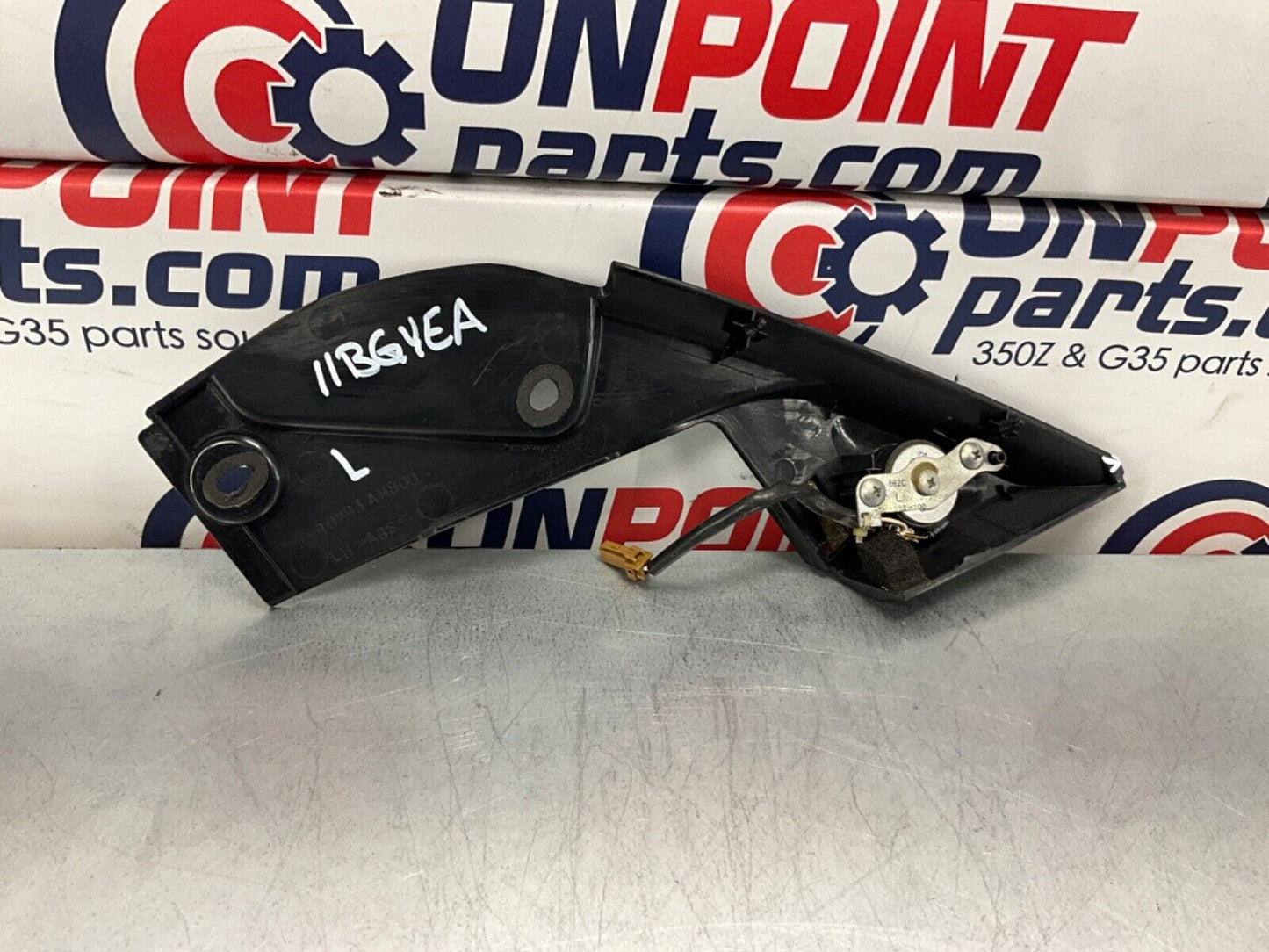 2007 Infiniti V35 G35 Coupe Driver Left Front Tweeter Speaker Cover OEM 11BGYEA - On Point Parts Inc