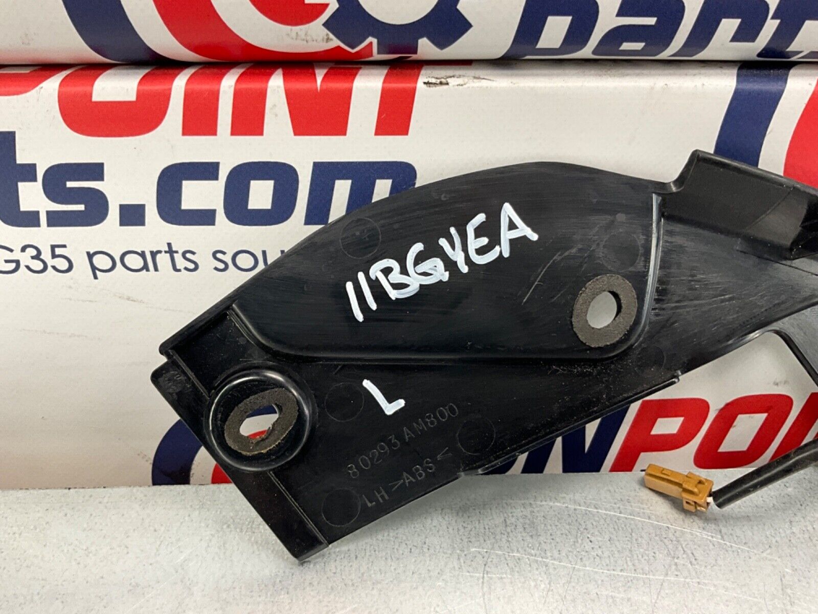 2007 Infiniti V35 G35 Coupe Driver Left Front Tweeter Speaker Cover OEM 11BGYEA - On Point Parts Inc