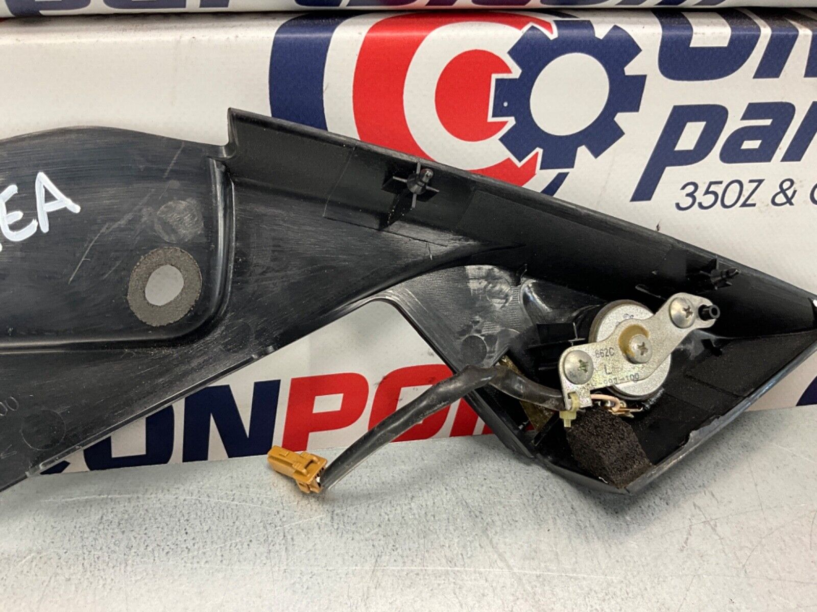 2007 Infiniti V35 G35 Coupe Driver Left Front Tweeter Speaker Cover OEM 11BGYEA - On Point Parts Inc