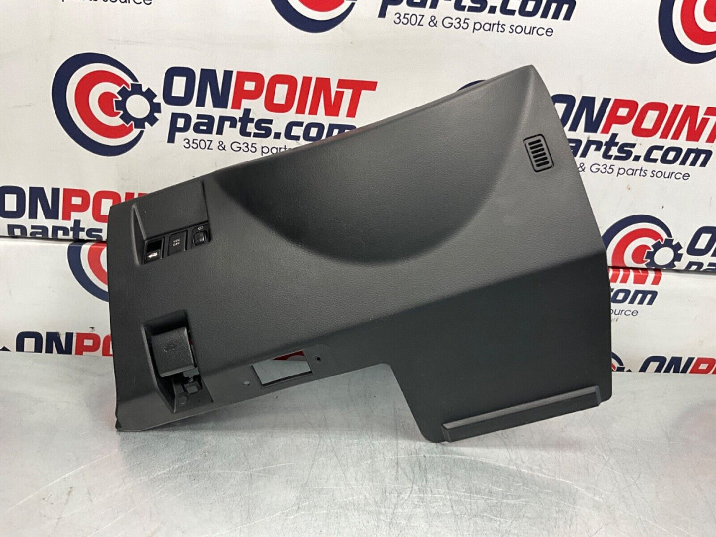 2007 Infiniti V35 G35 Driver Left Lower Steering Column Trim 68106 OEM 11BGYE7 - On Point Parts Inc