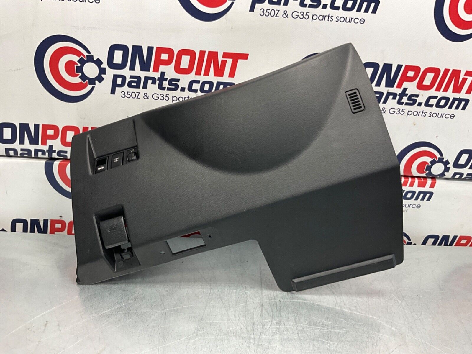 2007 Infiniti V35 G35 Driver Left Lower Steering Column Trim 68106 OEM 11BGYE7 - On Point Parts Inc