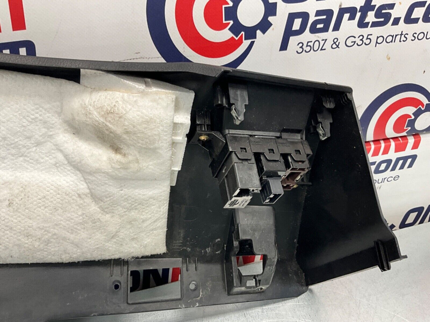 2007 Infiniti V35 G35 Driver Left Lower Steering Column Trim 68106 OEM 11BGYE7 - On Point Parts Inc