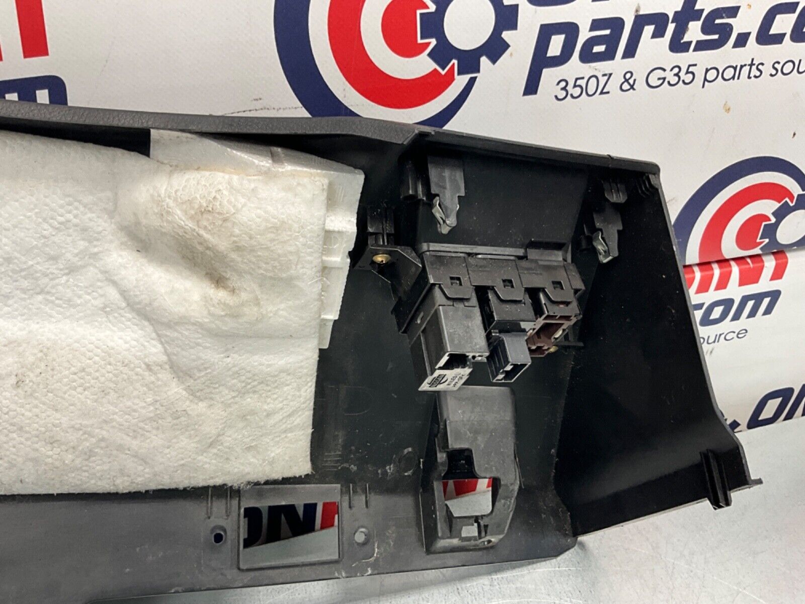 2007 Infiniti V35 G35 Driver Left Lower Steering Column Trim 68106 OEM 11BGYE7 - On Point Parts Inc