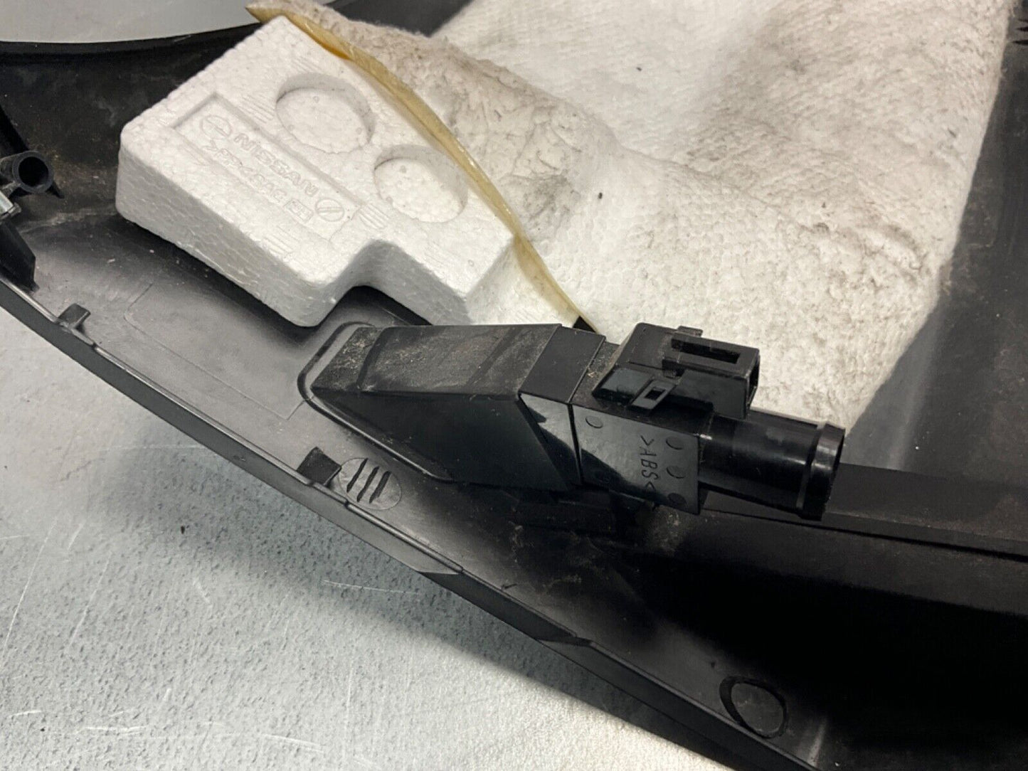 2007 Infiniti V35 G35 Driver Left Lower Steering Column Trim 68106 OEM 11BGYE7 - On Point Parts Inc