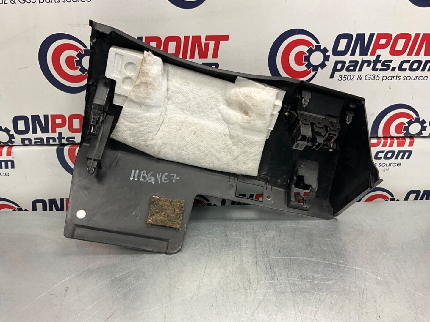 2007 Infiniti V35 G35 Driver Left Lower Steering Column Trim 68106 OEM 11BGYE7 - On Point Parts Inc