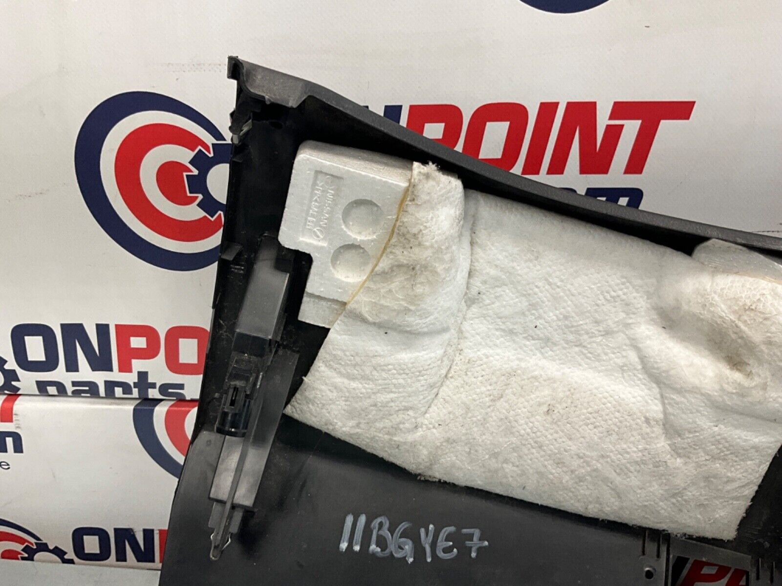 2007 Infiniti V35 G35 Driver Left Lower Steering Column Trim 68106 OEM 11BGYE7 - On Point Parts Inc