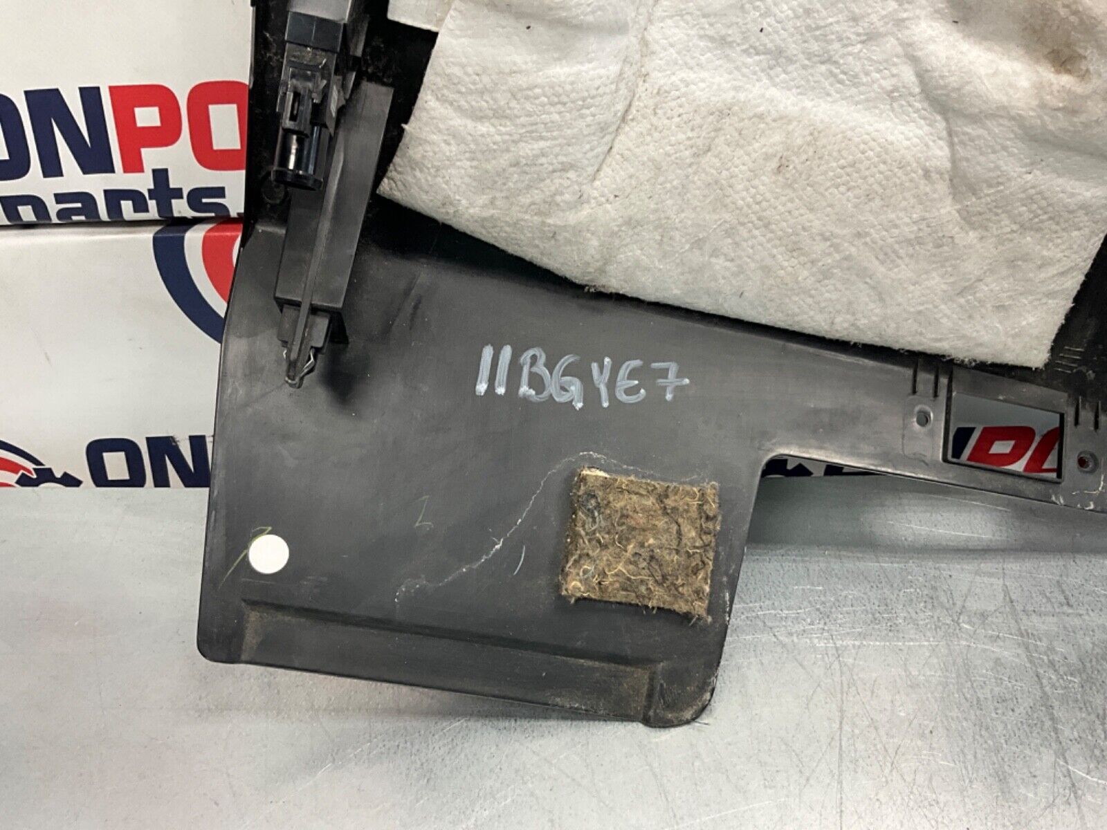 2007 Infiniti V35 G35 Driver Left Lower Steering Column Trim 68106 OEM 11BGYE7 - On Point Parts Inc