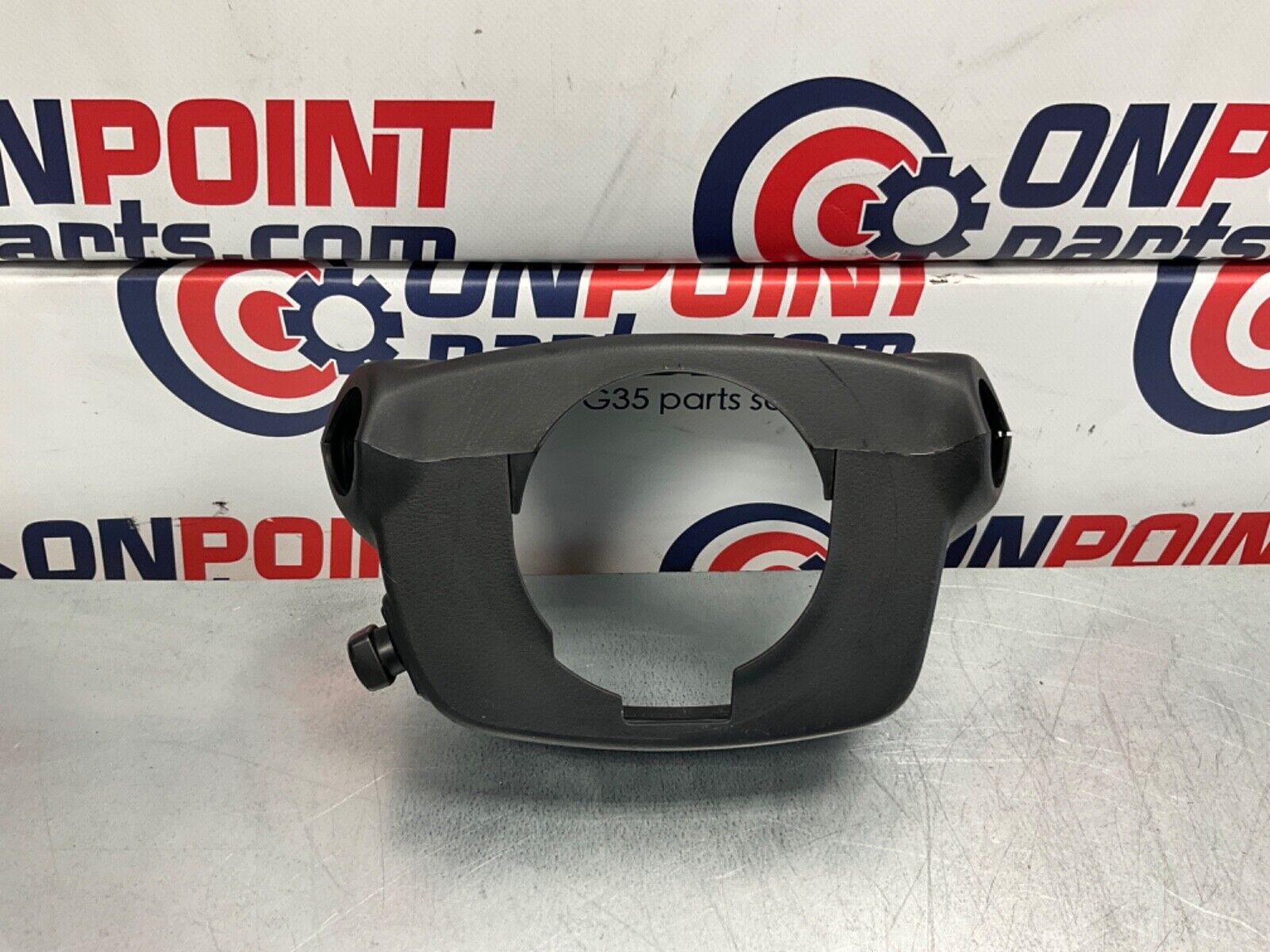 2007 Infiniti V35 G35 Driver Left Steering Column Trim Set OEM 11BGYEA - On Point Parts Inc