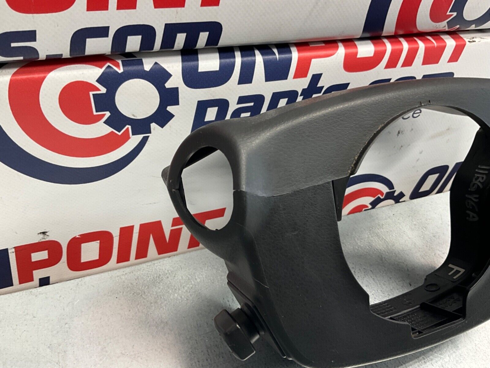 2007 Infiniti V35 G35 Driver Left Steering Column Trim Set OEM 11BGYEA - On Point Parts Inc