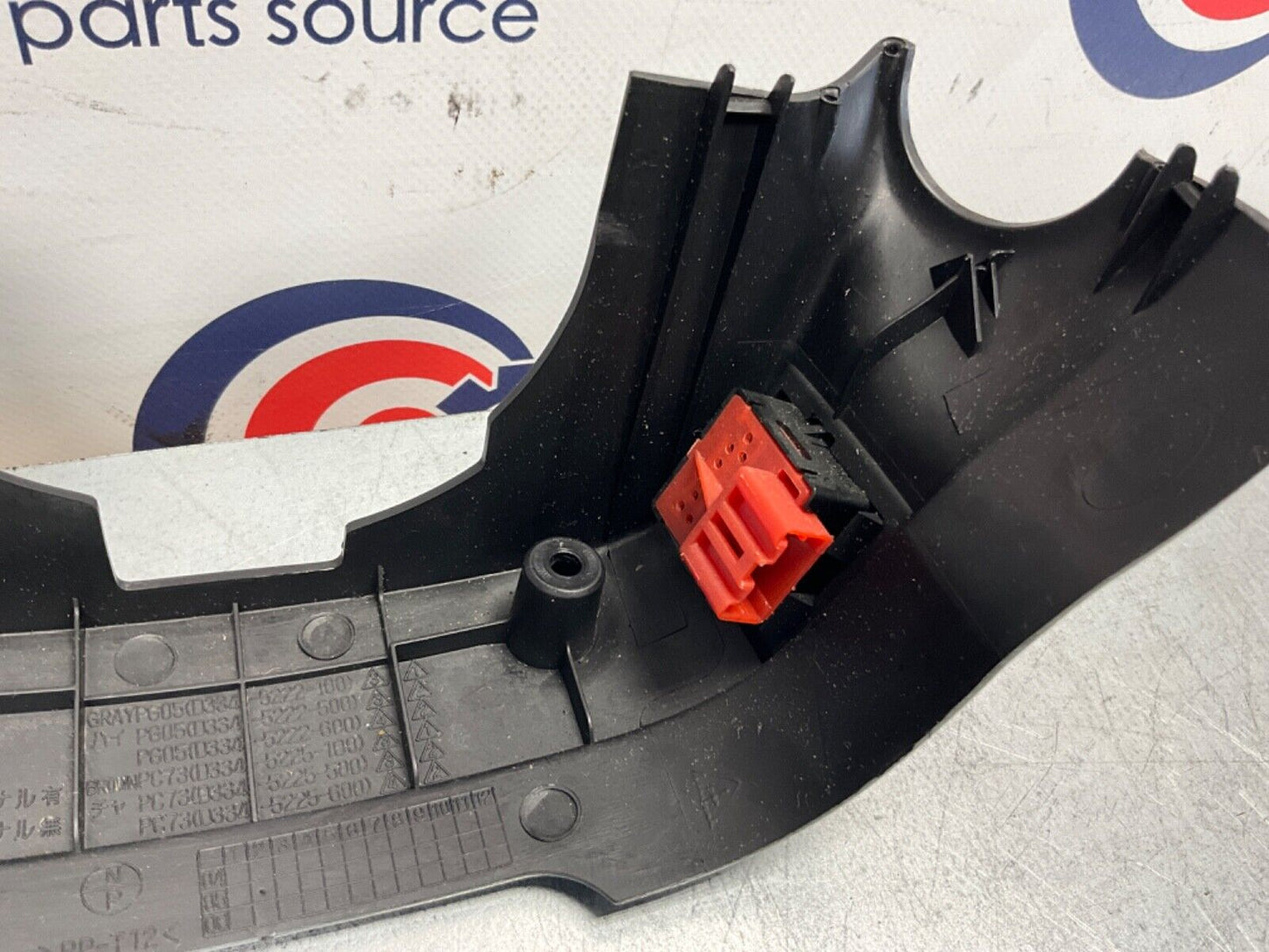 2007 Infiniti V35 G35 Driver Left Steering Column Trim Set OEM 11BGYEA - On Point Parts Inc