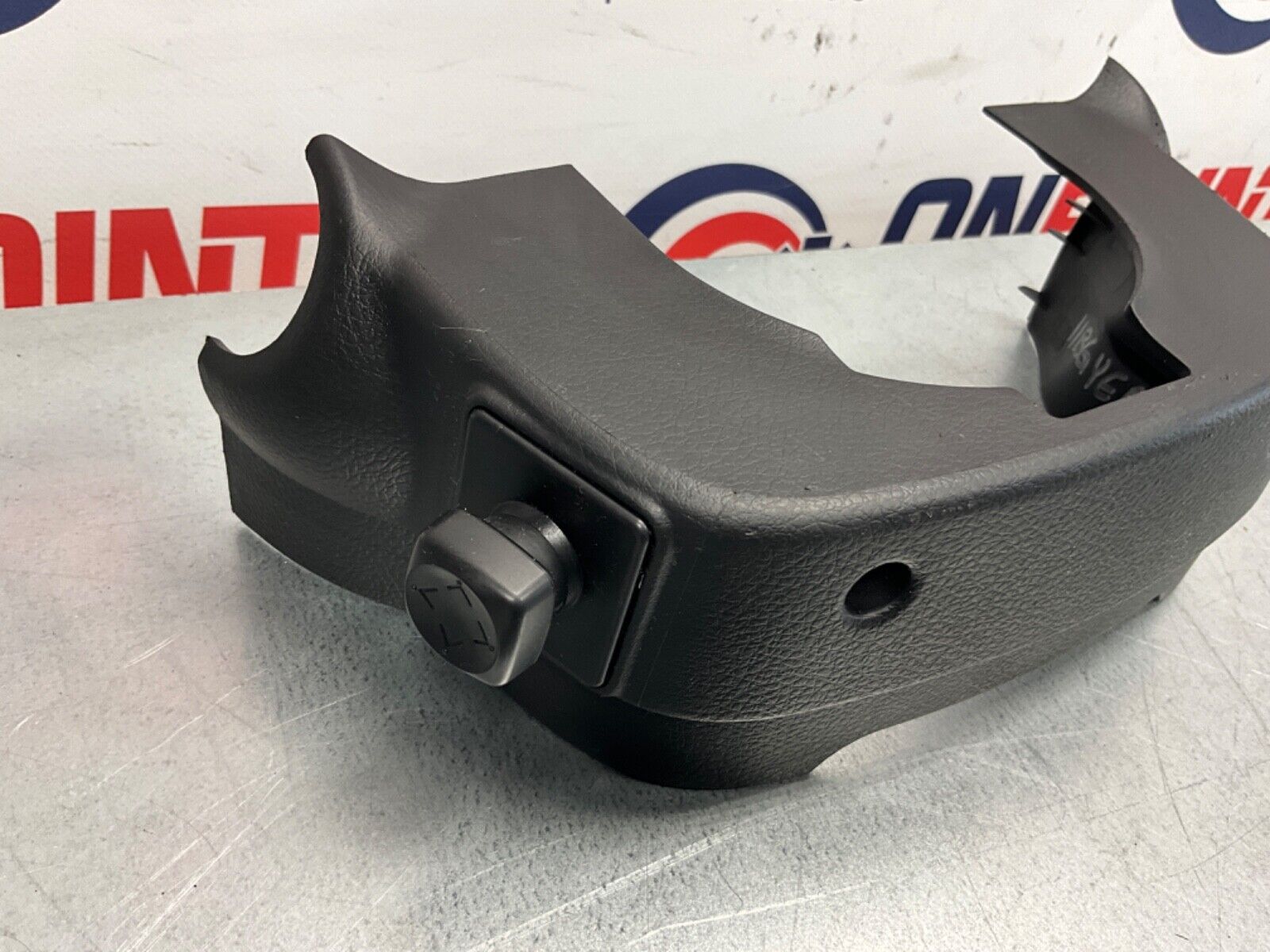 2007 Infiniti V35 G35 Driver Left Steering Column Trim Set OEM 11BGYEA - On Point Parts Inc