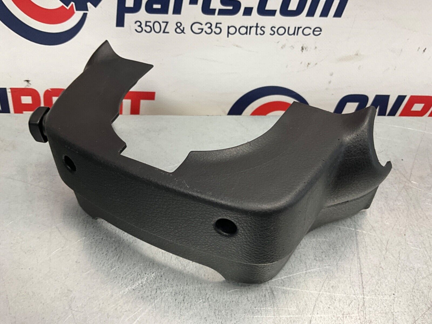 2007 Infiniti V35 G35 Driver Left Steering Column Trim Set OEM 11BGYEA - On Point Parts Inc