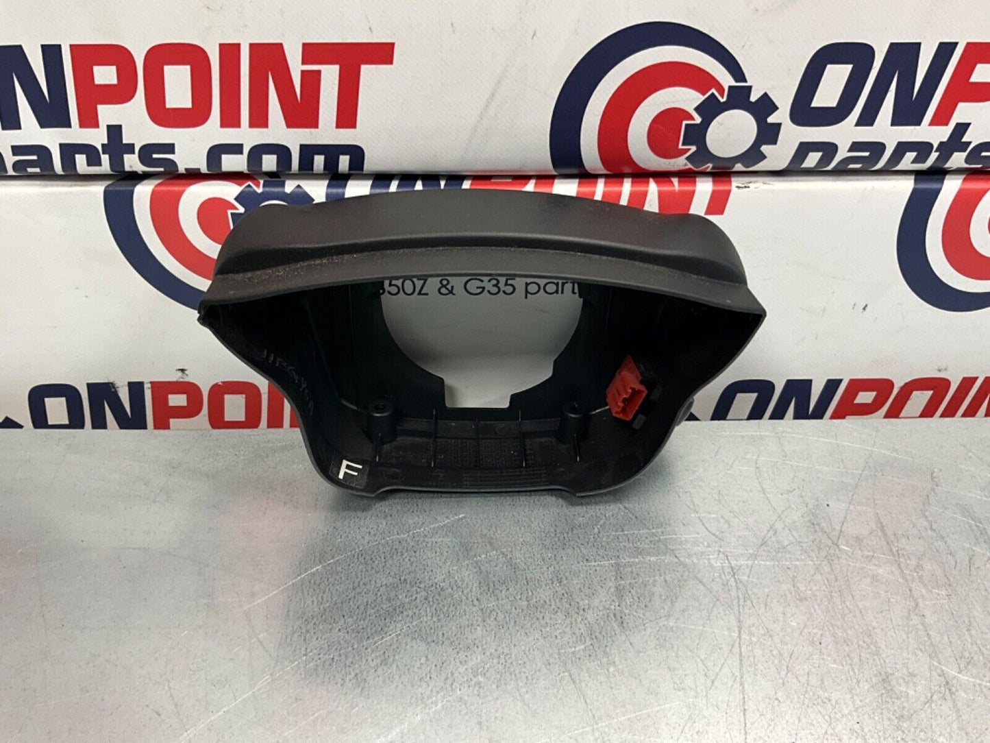 2007 Infiniti V35 G35 Driver Left Steering Column Trim Set OEM 11BGYEA - On Point Parts Inc