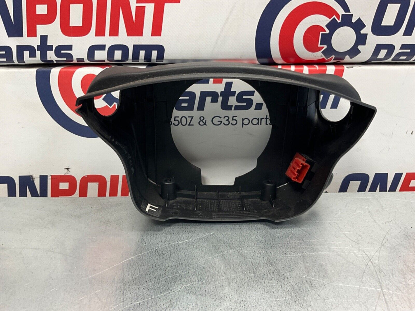 2007 Infiniti V35 G35 Driver Left Steering Column Trim Set OEM 11BGYEA - On Point Parts Inc