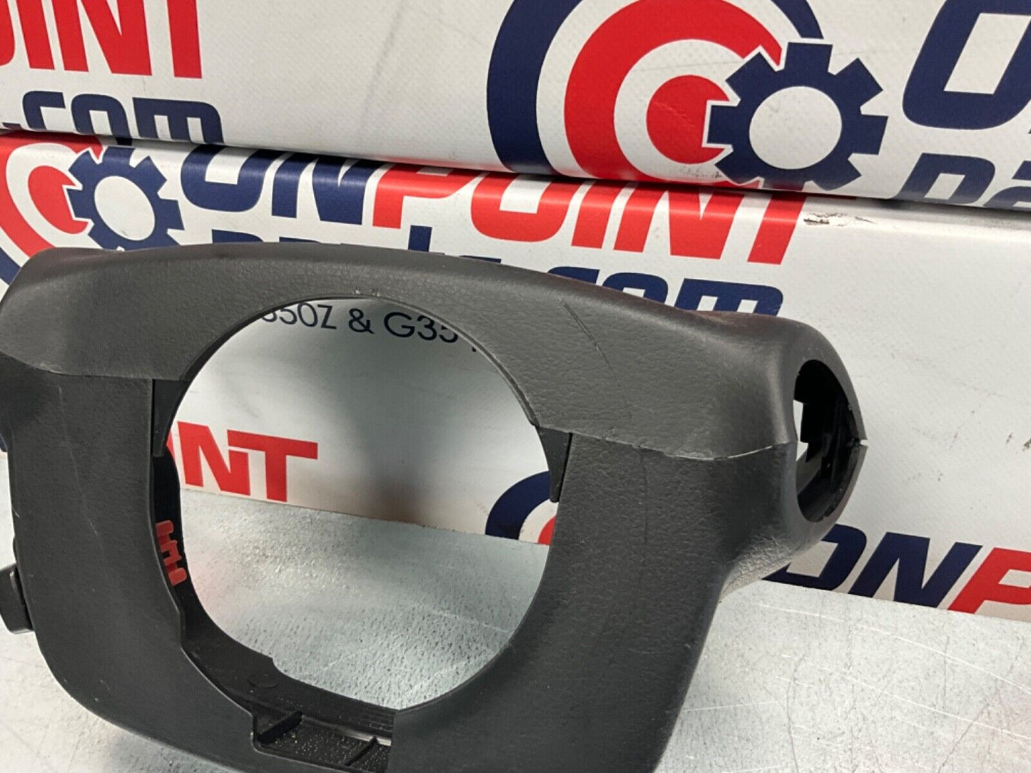 2007 Infiniti V35 G35 Driver Left Steering Column Trim Set OEM 11BGYEA - On Point Parts Inc