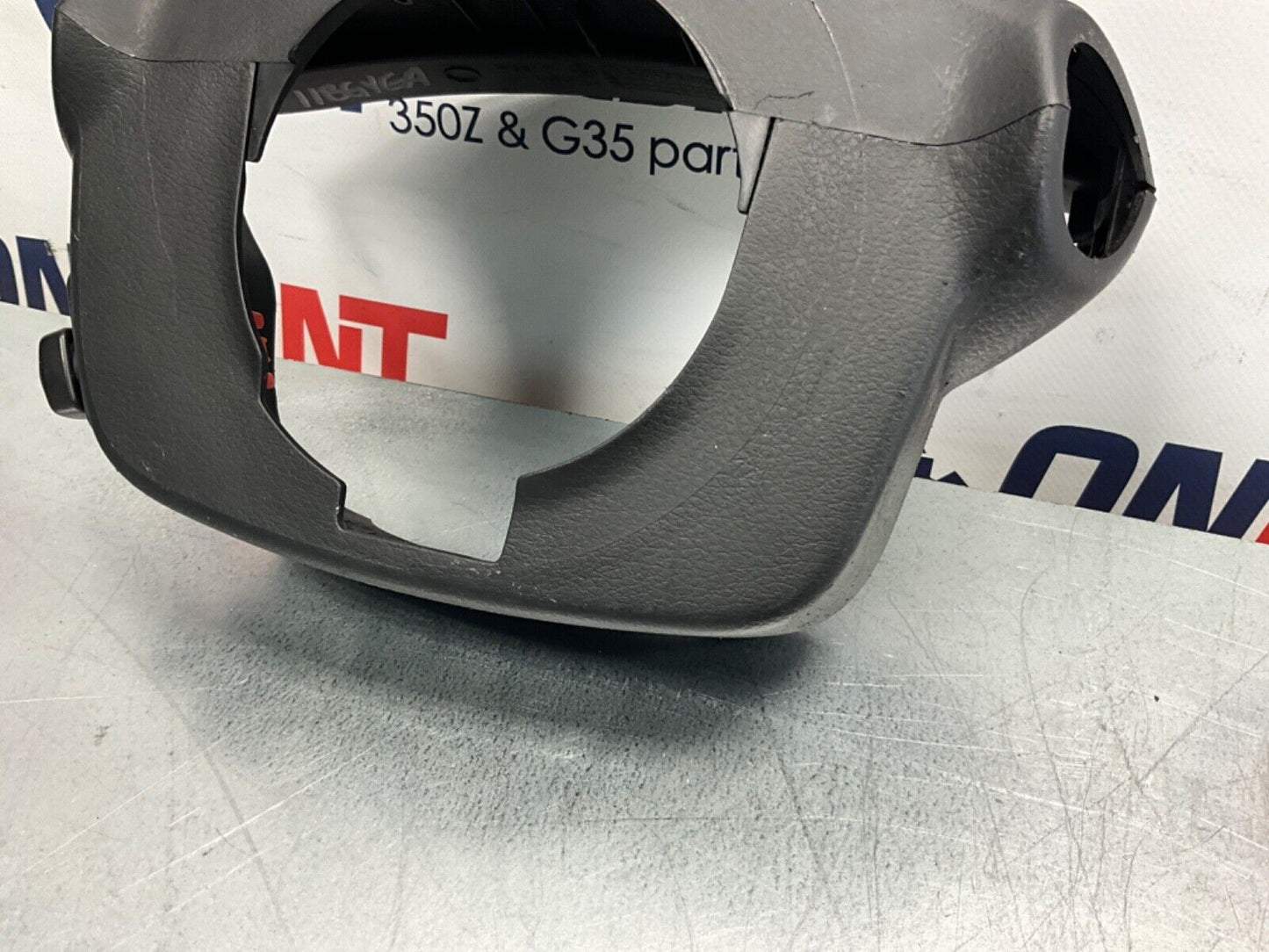 2007 Infiniti V35 G35 Driver Left Steering Column Trim Set OEM 11BGYEA - On Point Parts Inc