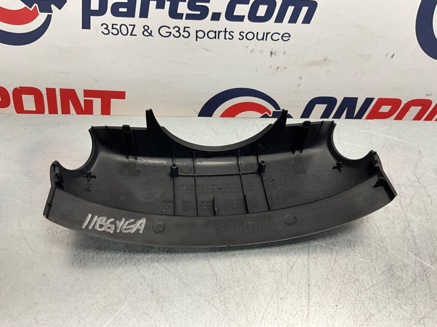 2007 Infiniti V35 G35 Driver Left Steering Column Trim Set OEM 11BGYEA - On Point Parts Inc