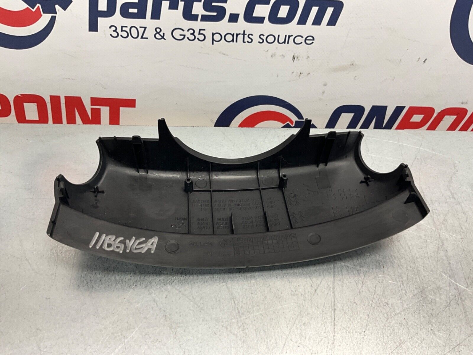 2007 Infiniti V35 G35 Driver Left Steering Column Trim Set OEM 11BGYEA - On Point Parts Inc