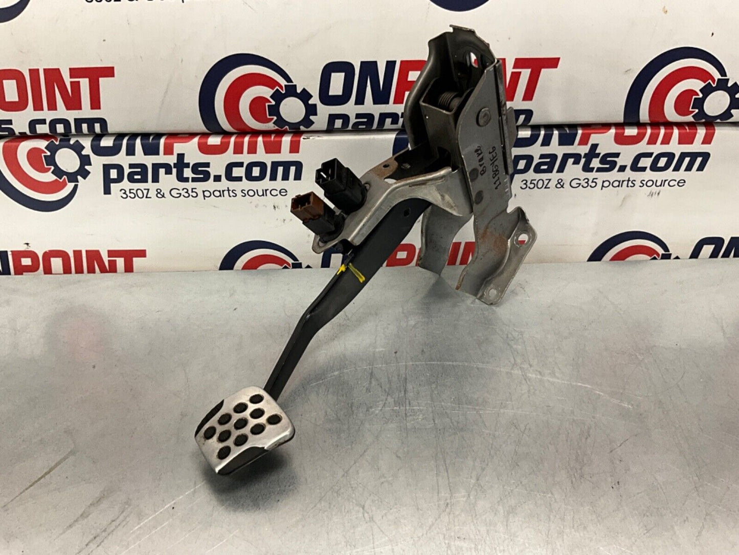 2007 Infiniti V35 G35 Manual Brake Pedal Assembly OEM 11BGYEG - On Point Parts Inc