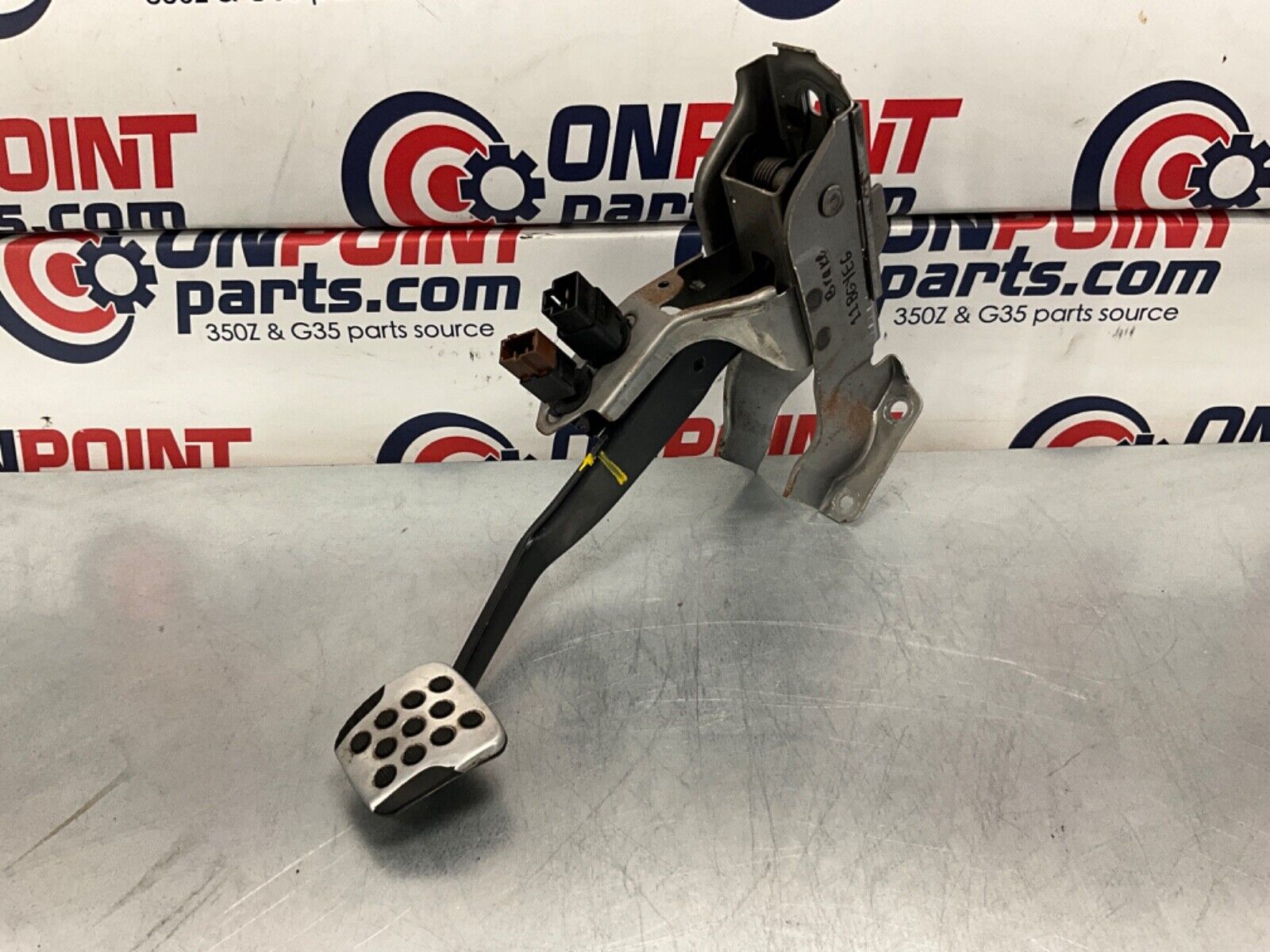 2007 Infiniti V35 G35 Manual Brake Pedal Assembly OEM 11BGYEG - On Point Parts Inc