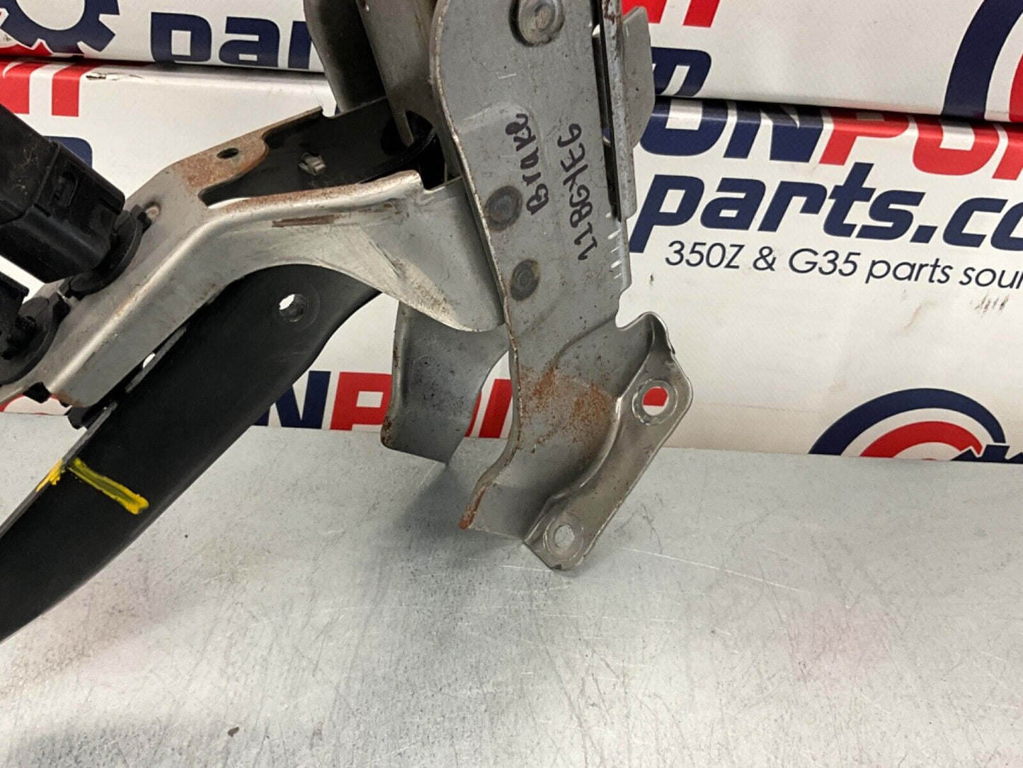 2007 Infiniti V35 G35 Manual Brake Pedal Assembly OEM 11BGYEG - On Point Parts Inc