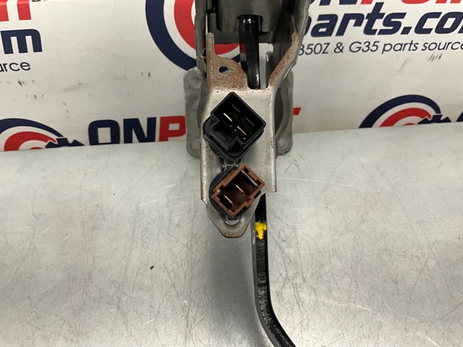 2007 Infiniti V35 G35 Manual Brake Pedal Assembly OEM 11BGYEG - On Point Parts Inc