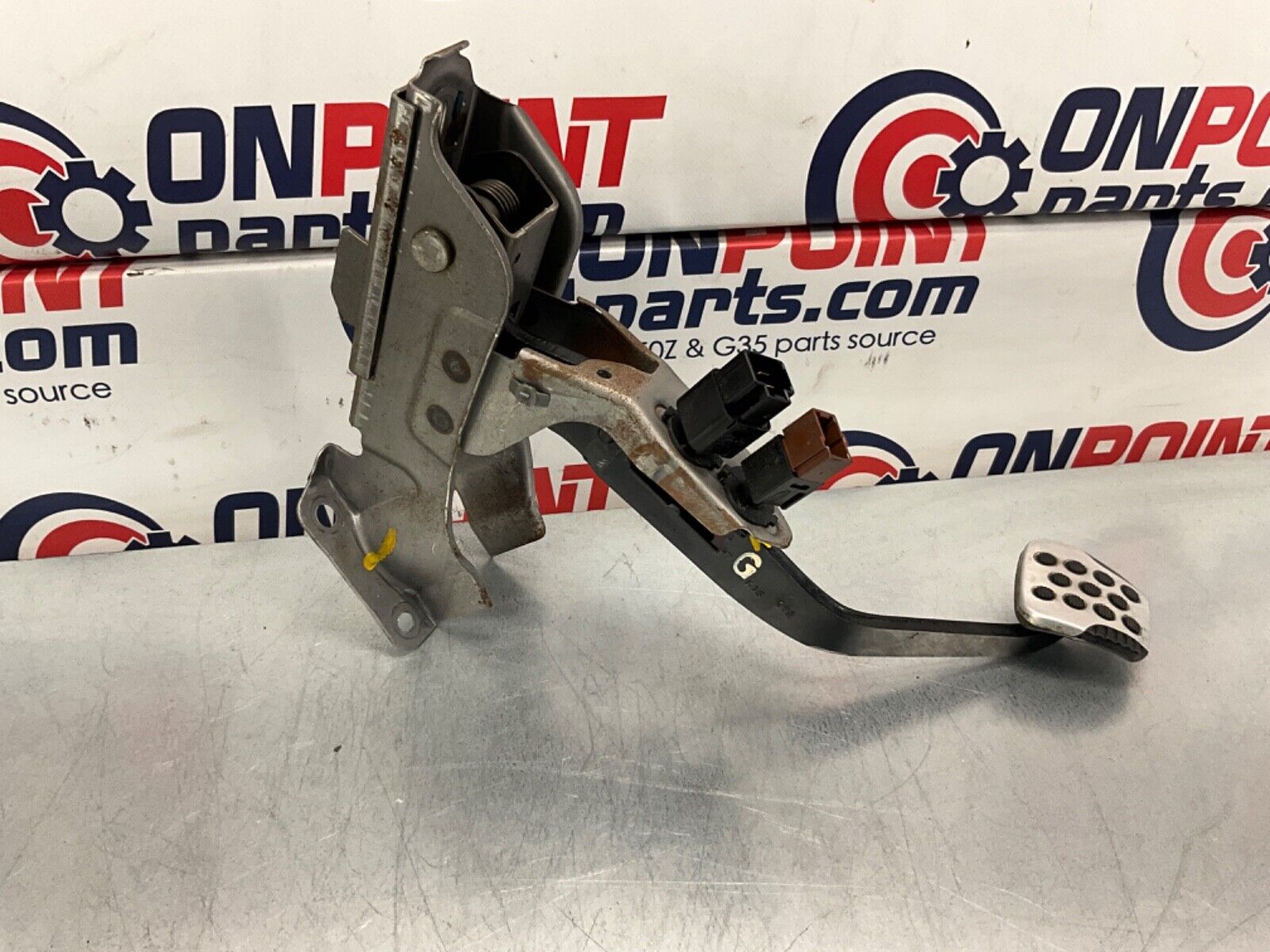 2007 Infiniti V35 G35 Manual Brake Pedal Assembly OEM 11BGYEG - On Point Parts Inc