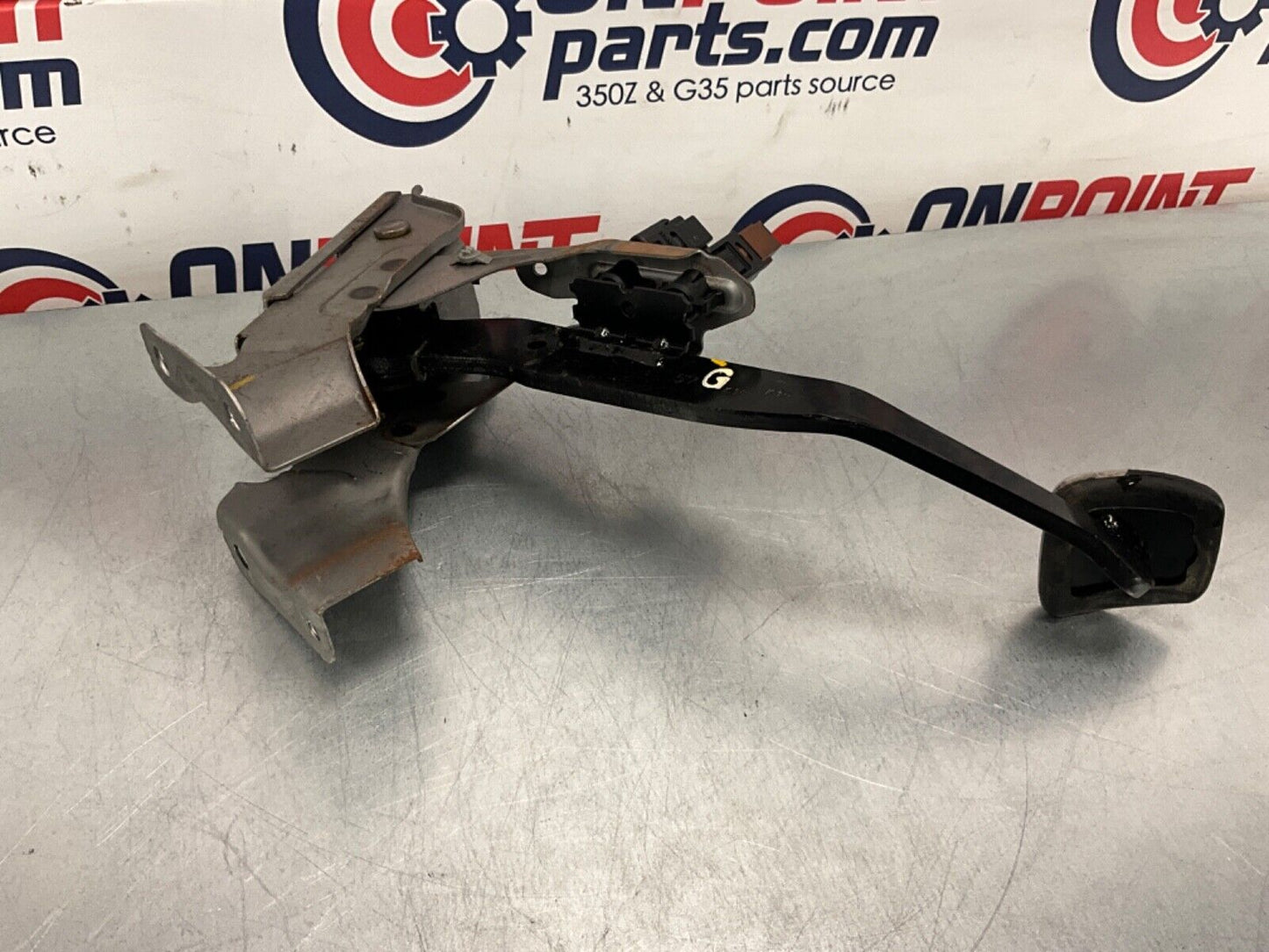 2007 Infiniti V35 G35 Manual Brake Pedal Assembly OEM 11BGYEG - On Point Parts Inc