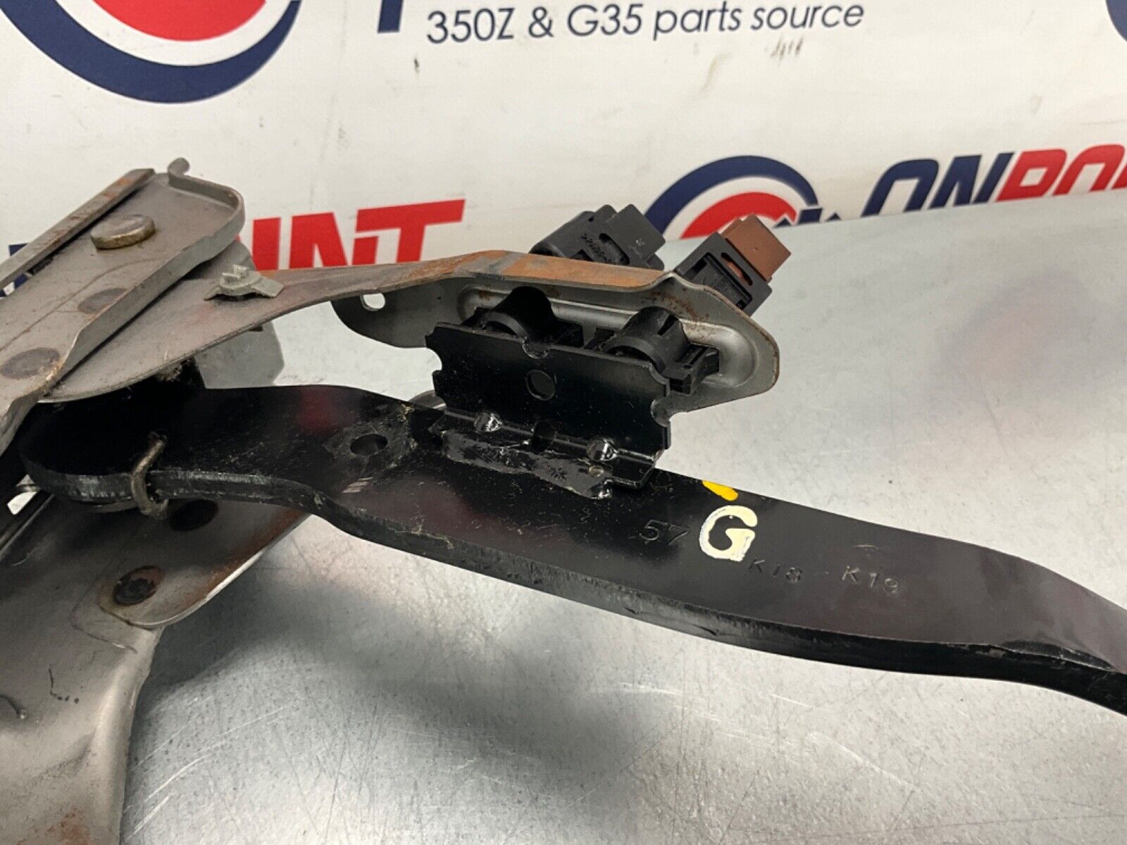 2007 Infiniti V35 G35 Manual Brake Pedal Assembly OEM 11BGYEG - On Point Parts Inc