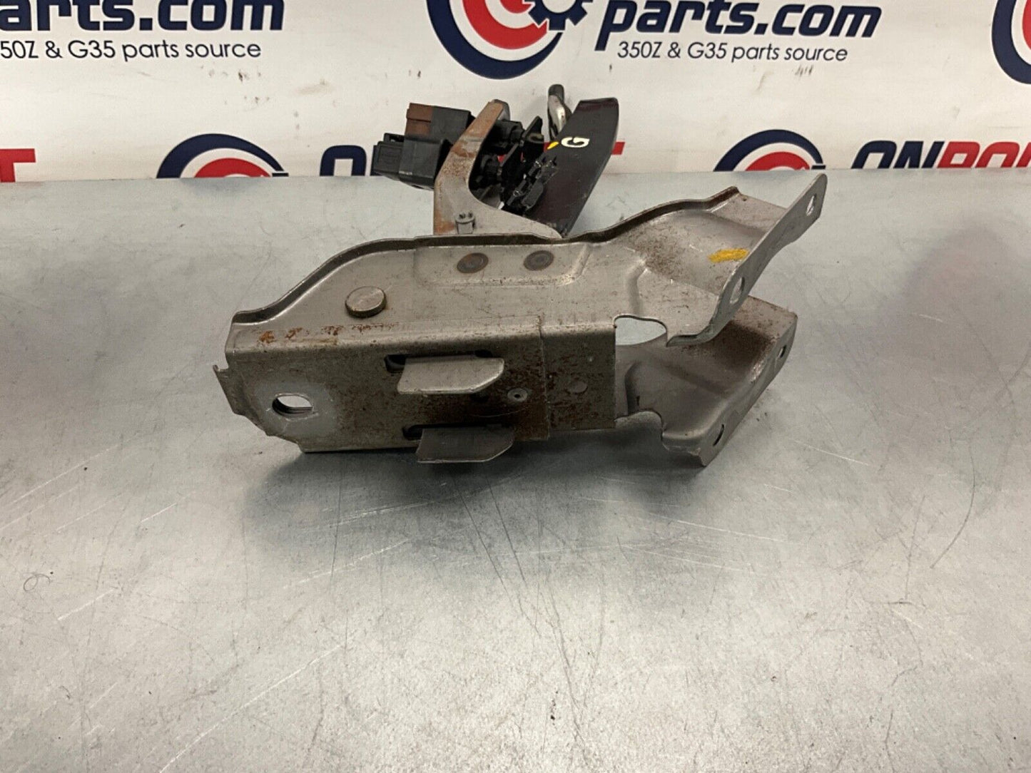 2007 Infiniti V35 G35 Manual Brake Pedal Assembly OEM 11BGYEG - On Point Parts Inc
