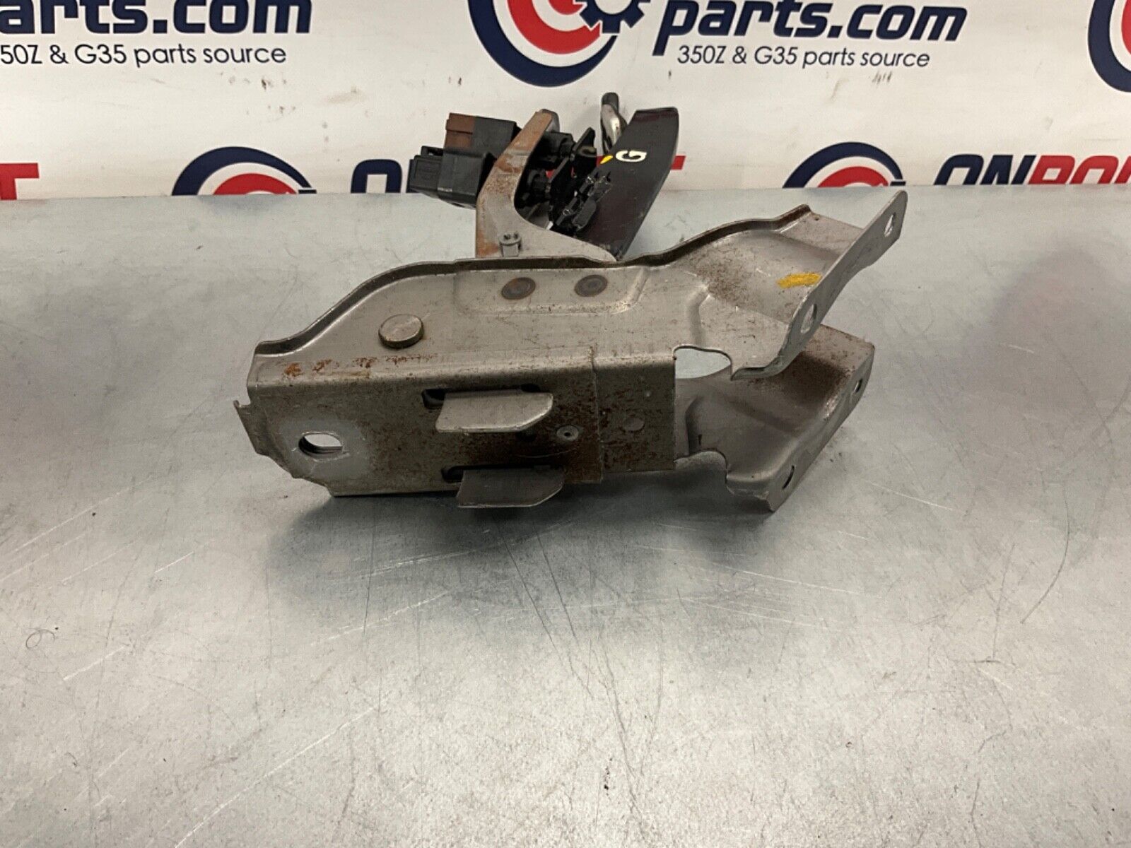 2007 Infiniti V35 G35 Manual Brake Pedal Assembly OEM 11BGYEG - On Point Parts Inc