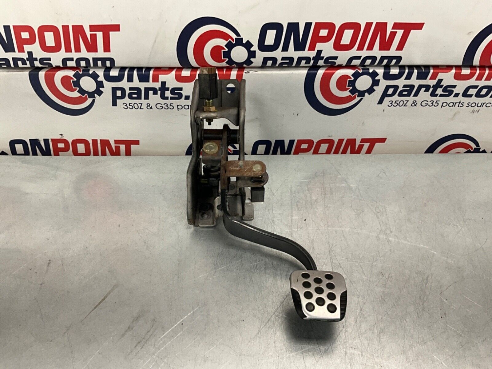 2007 Infiniti V35 G35  Manual Clutch Pedal Assembly OEM 11BGYEG - On Point Parts Inc