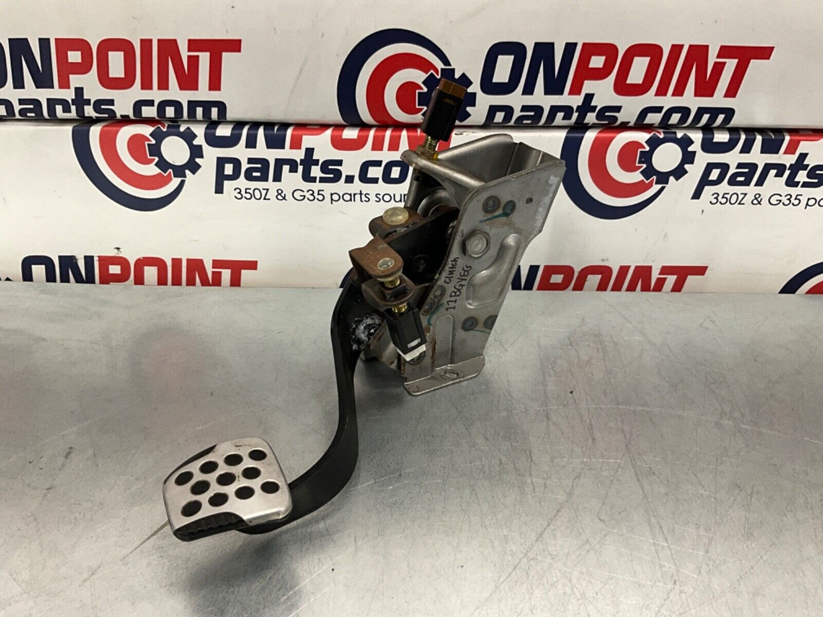 2007 Infiniti V35 G35  Manual Clutch Pedal Assembly OEM 11BGYEG - On Point Parts Inc