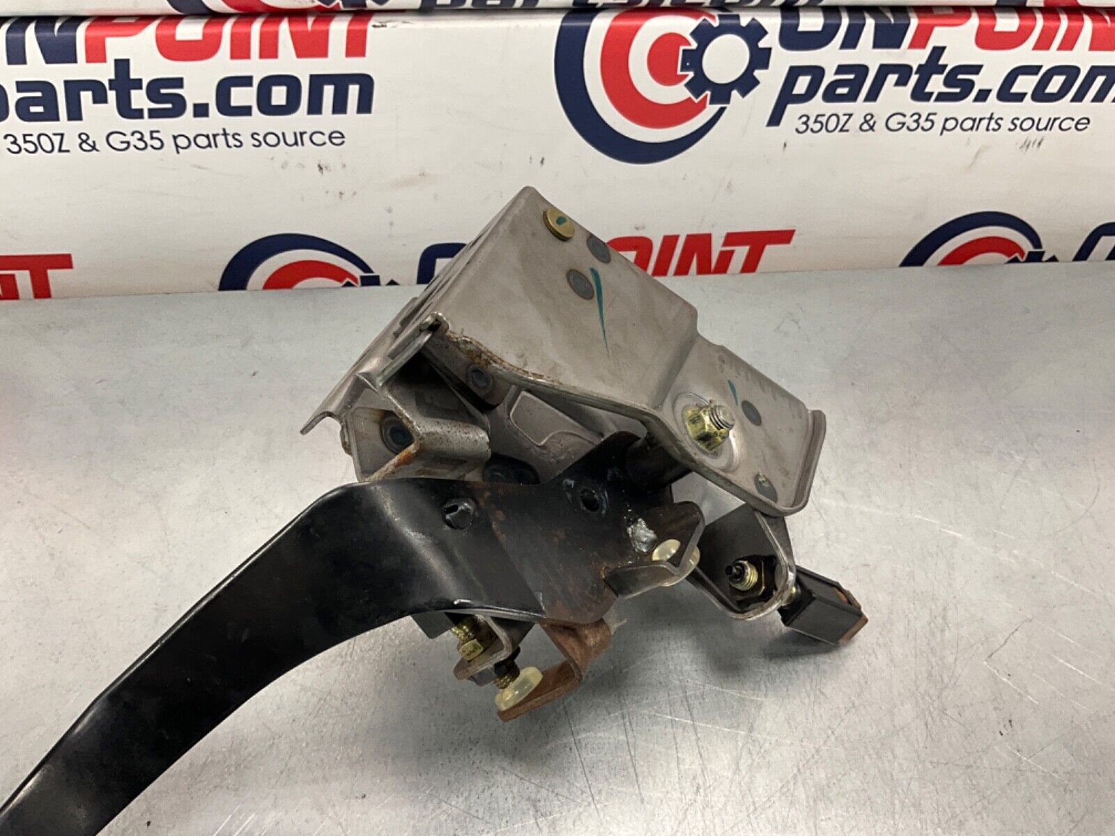 2007 Infiniti V35 G35  Manual Clutch Pedal Assembly OEM 11BGYEG - On Point Parts Inc