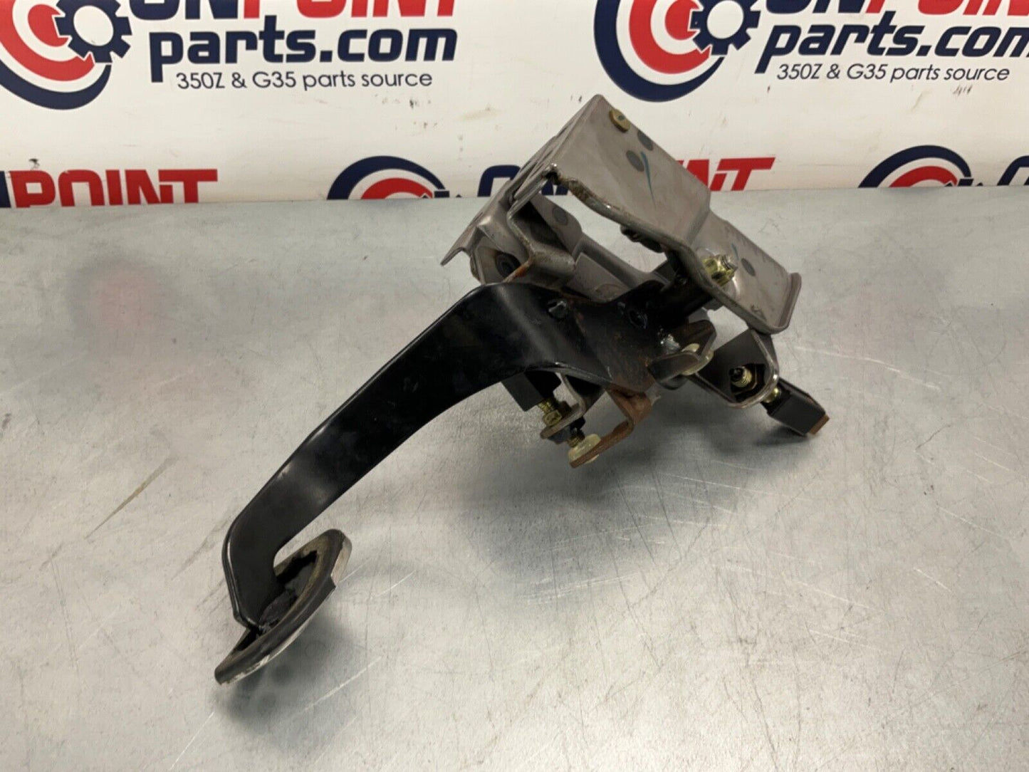 2007 Infiniti V35 G35  Manual Clutch Pedal Assembly OEM 11BGYEG - On Point Parts Inc