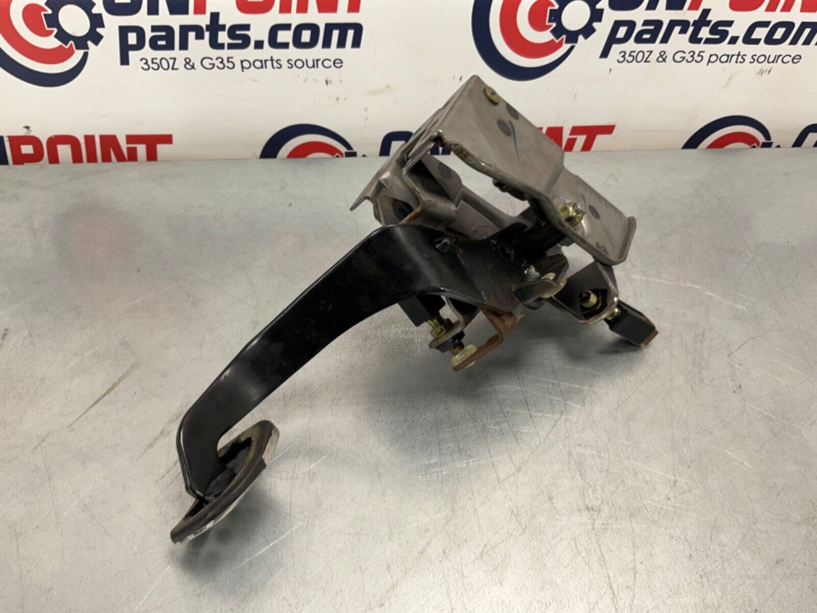 2007 Infiniti V35 G35  Manual Clutch Pedal Assembly OEM 11BGYEG - On Point Parts Inc