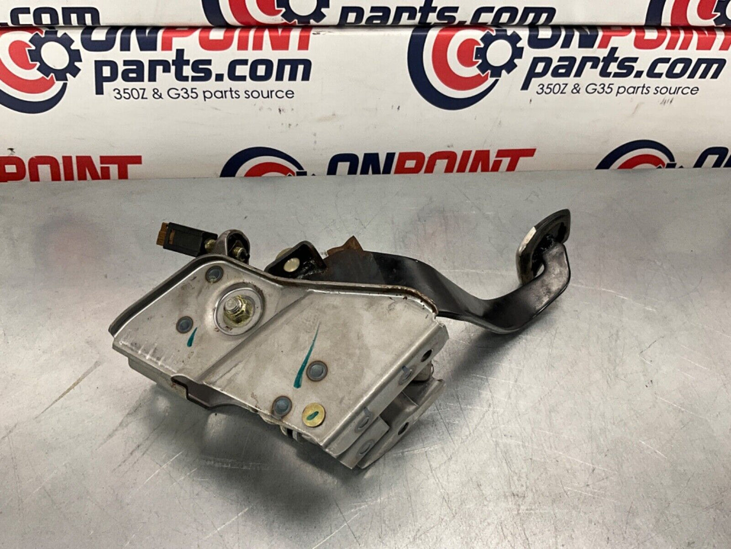 2007 Infiniti V35 G35  Manual Clutch Pedal Assembly OEM 11BGYEG - On Point Parts Inc