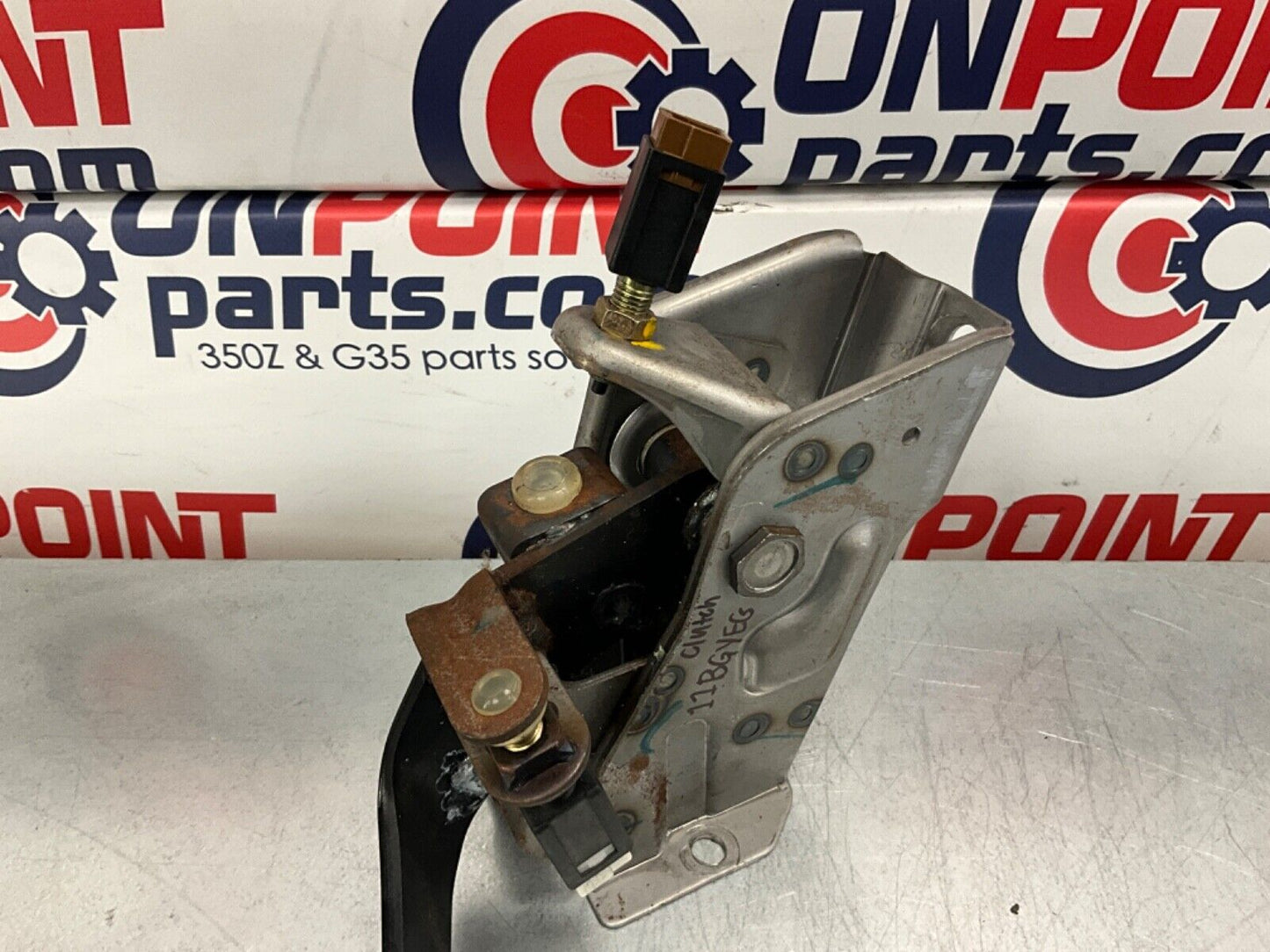 2007 Infiniti V35 G35  Manual Clutch Pedal Assembly OEM 11BGYEG - On Point Parts Inc