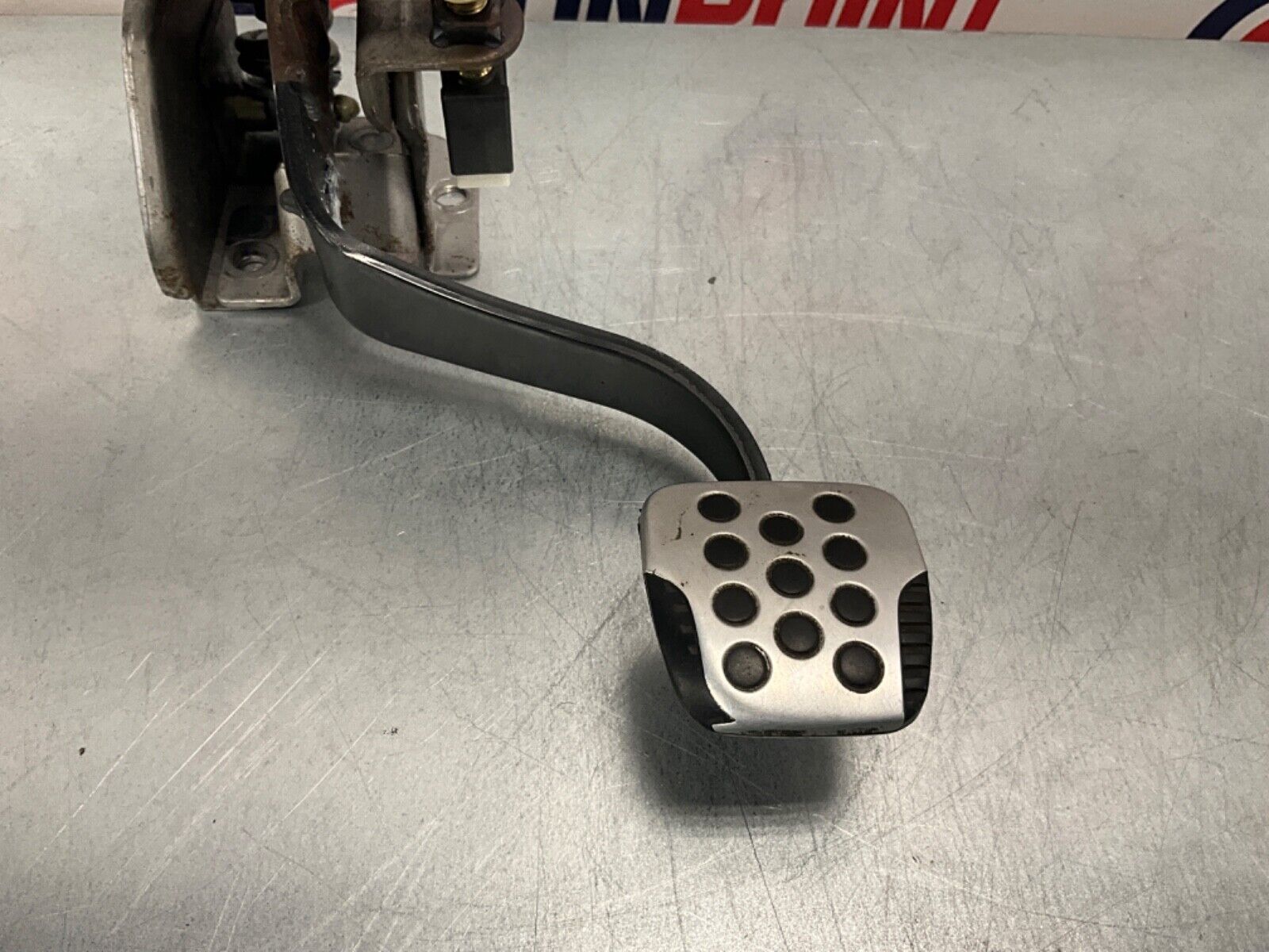 2007 Infiniti V35 G35  Manual Clutch Pedal Assembly OEM 11BGYEG - On Point Parts Inc