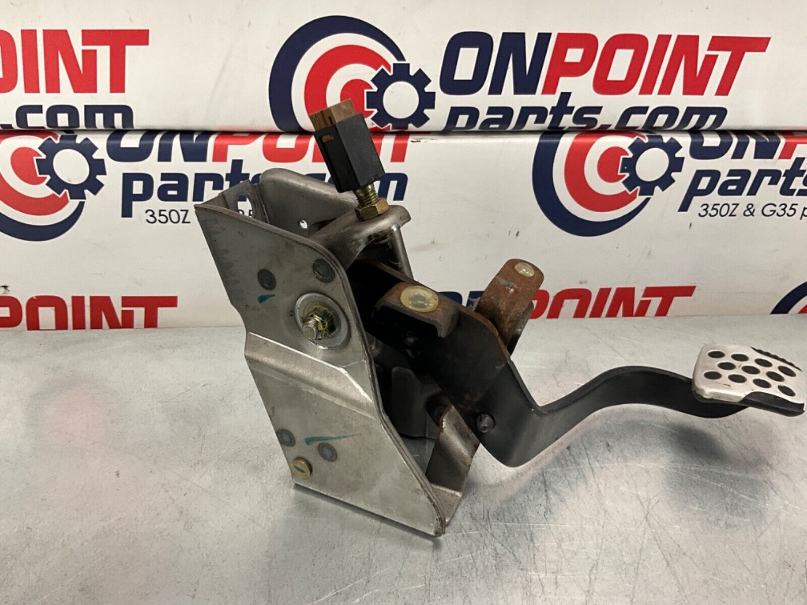 2007 Infiniti V35 G35  Manual Clutch Pedal Assembly OEM 11BGYEG - On Point Parts Inc