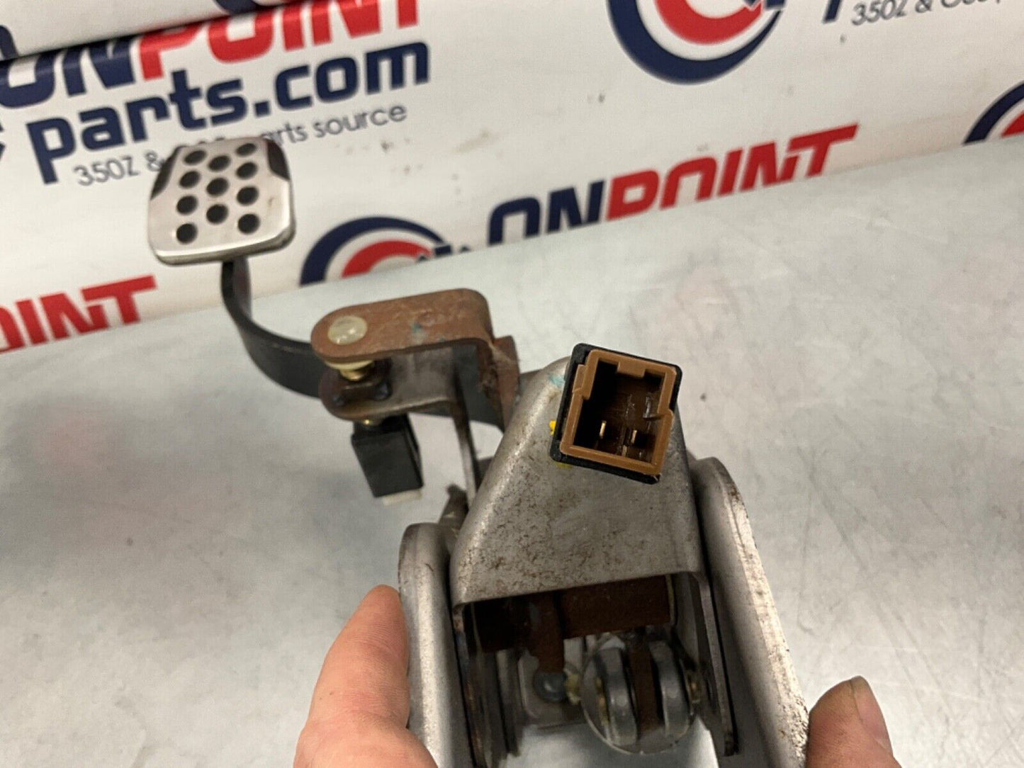 2007 Infiniti V35 G35  Manual Clutch Pedal Assembly OEM 11BGYEG - On Point Parts Inc