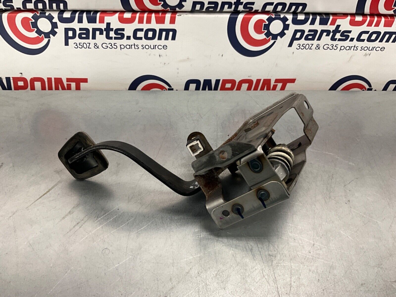 2007 Infiniti V35 G35  Manual Clutch Pedal Assembly OEM 11BGYEG - On Point Parts Inc