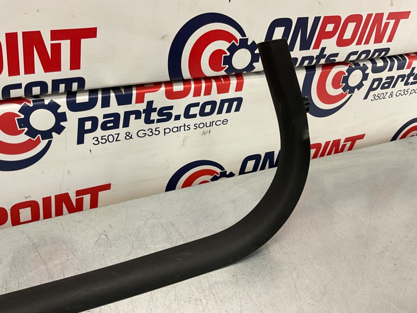 2007 Infiniti V35 G35 Coupe Driver Left Door Threshold Sill Trim OEM 11BGYE7 - On Point Parts Inc