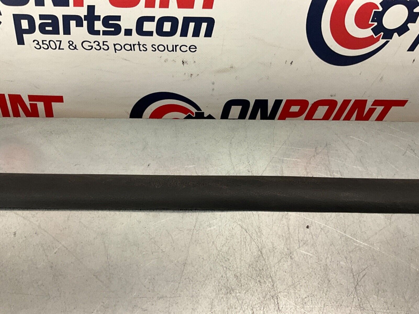 2007 Infiniti V35 G35 Coupe Driver Left Door Threshold Sill Trim OEM 11BGYE7 - On Point Parts Inc