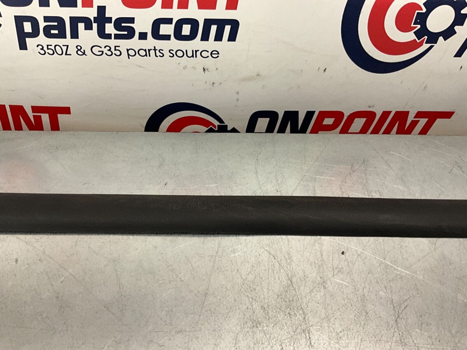 2007 Infiniti V35 G35 Coupe Driver Left Door Threshold Sill Trim OEM 11BGYE7 - On Point Parts Inc
