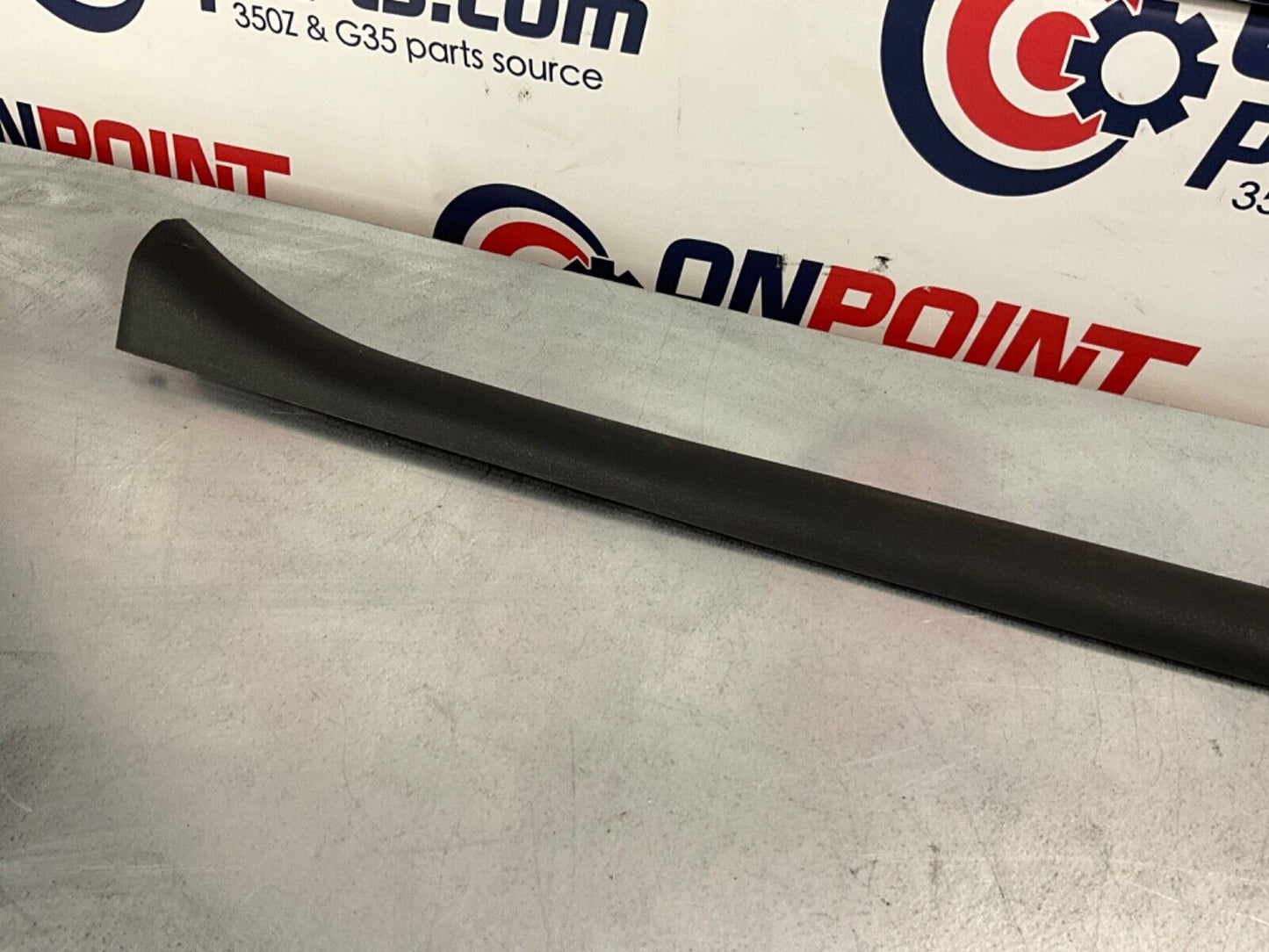 2007 Infiniti V35 G35 Coupe Driver Left Door Threshold Sill Trim OEM 11BGYE7 - On Point Parts Inc
