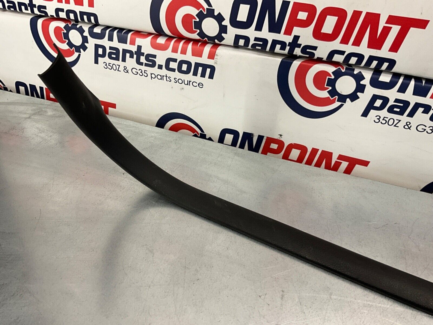 2007 Infiniti V35 G35 Coupe Driver Left Door Threshold Sill Trim OEM 11BGYE7 - On Point Parts Inc