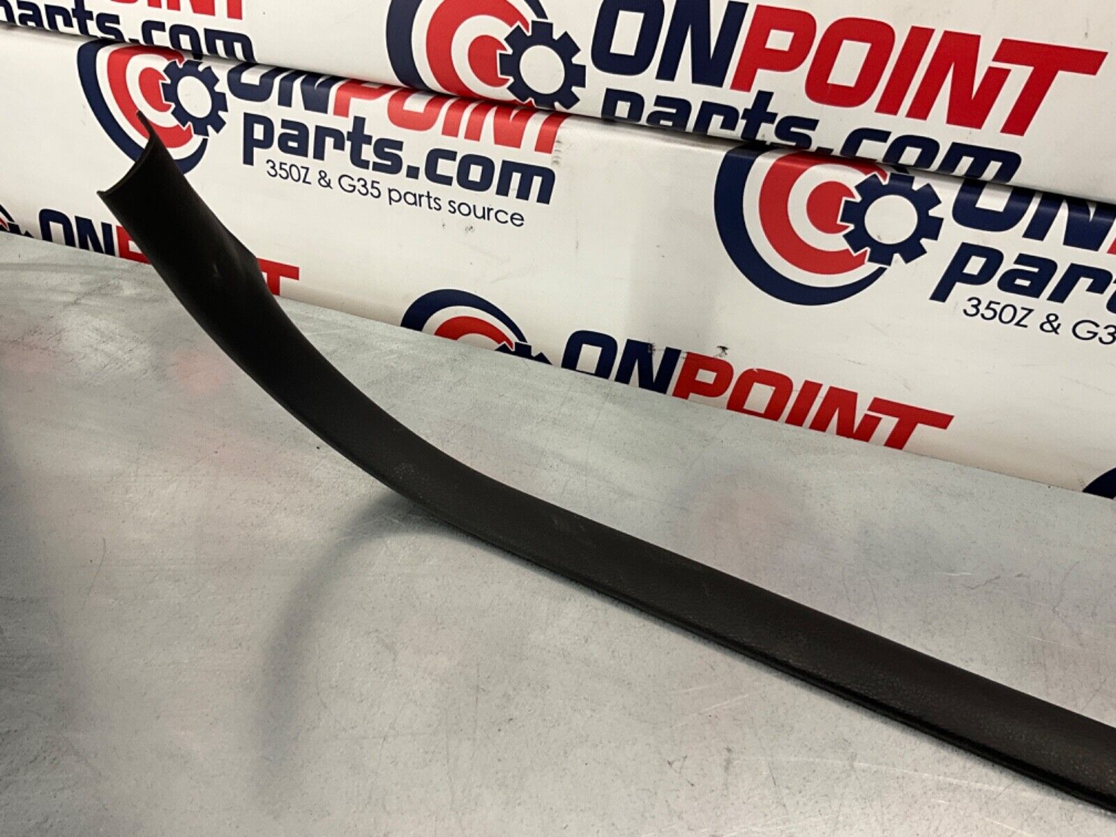 2007 Infiniti V35 G35 Coupe Driver Left Door Threshold Sill Trim OEM 11BGYE7 - On Point Parts Inc