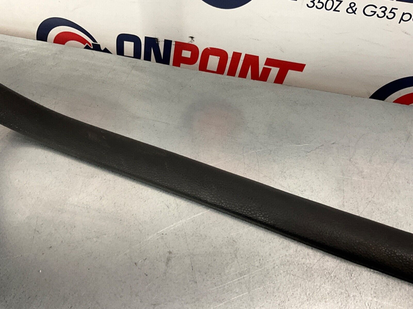 2007 Infiniti V35 G35 Coupe Driver Left Door Threshold Sill Trim OEM 11BGYE7 - On Point Parts Inc